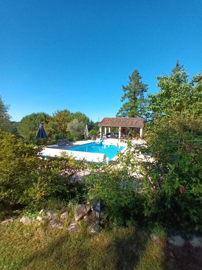Maison Croix Du Sud. Chambre Fruits De La Passion Saint-Amand-de-Vergt Zewnętrze zdjęcie